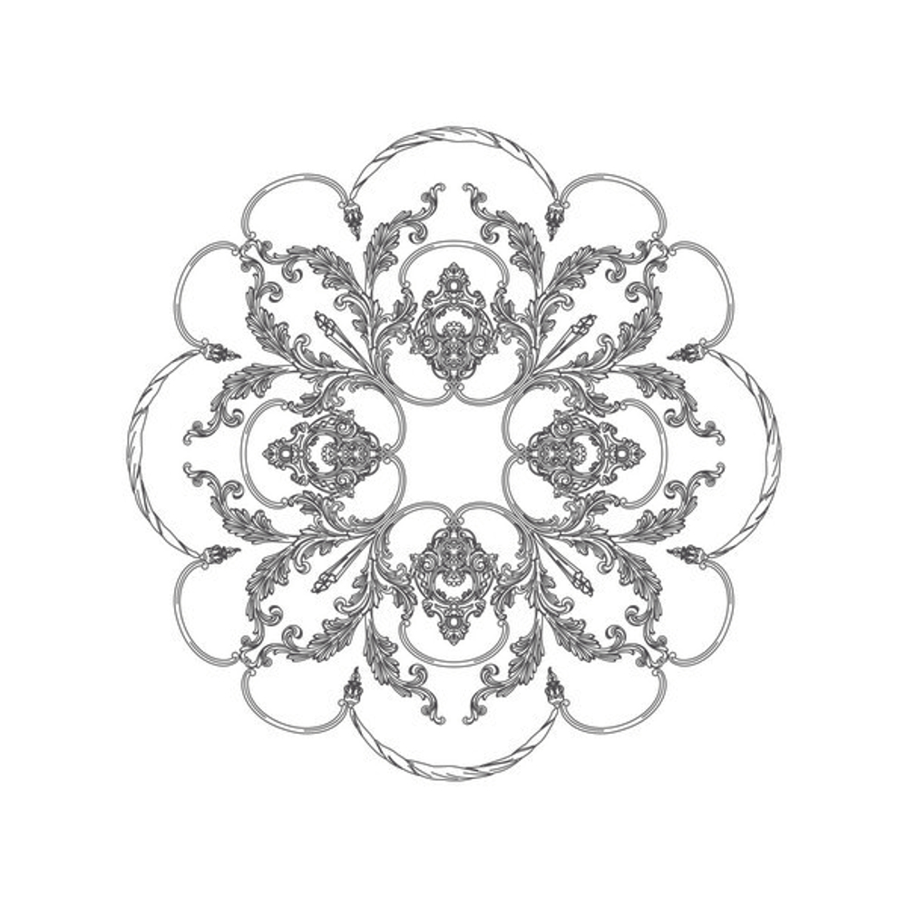Розетка RODECOR 87108BR 1260 мм