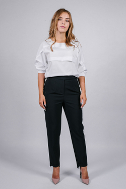 Блузка 2948АП, белый #83Б092948АП