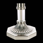 SL1121.104.01 Прикроватная лампа ST-Luce Никель/Оливковый E14 1*40W (из 2-х коробок) OLEO