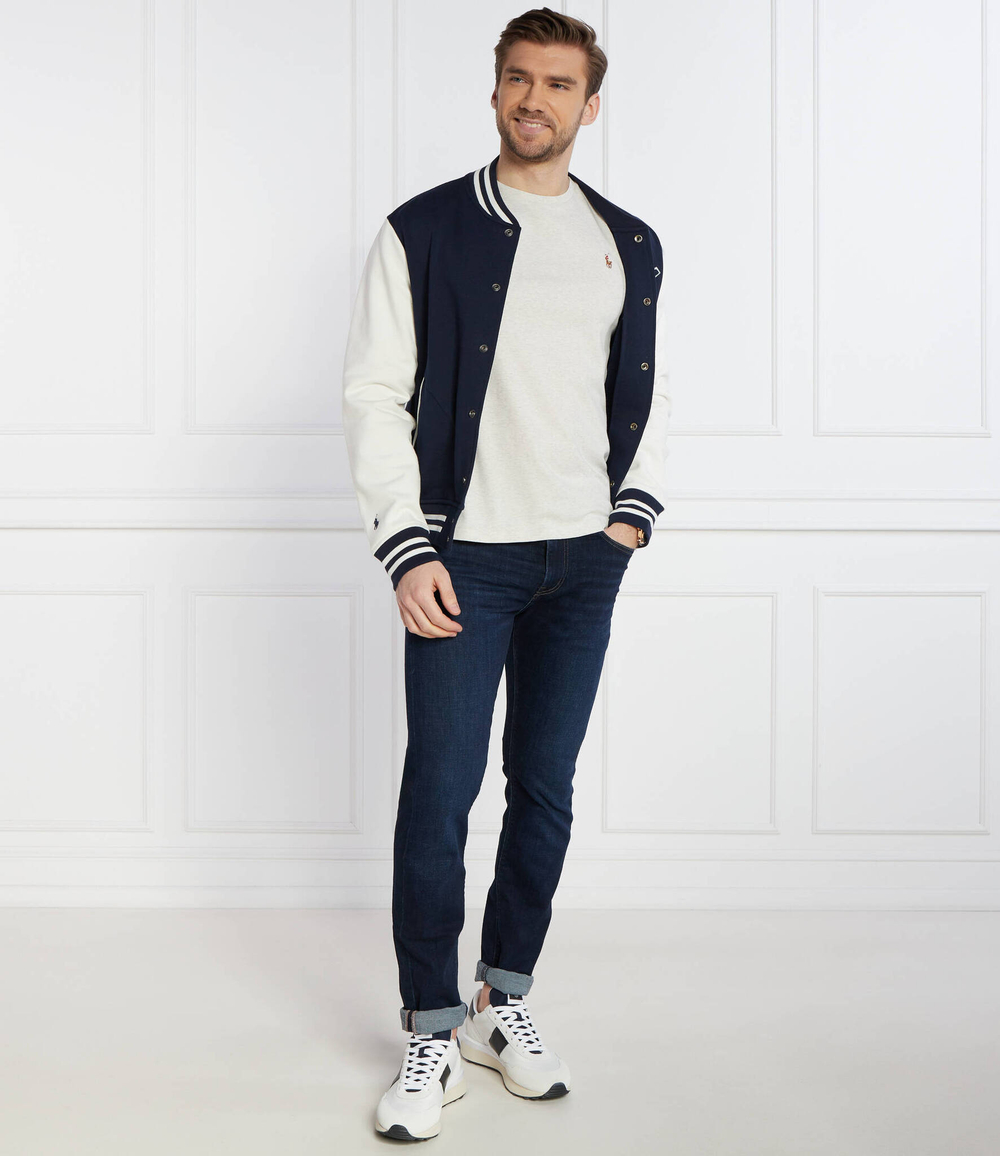 футболка POLO RALPH LAUREN - серый(710740727)