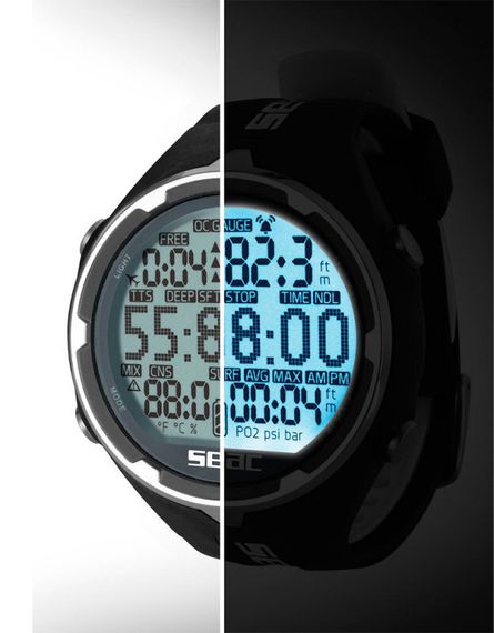 Компьютер Seac Action черно-синий