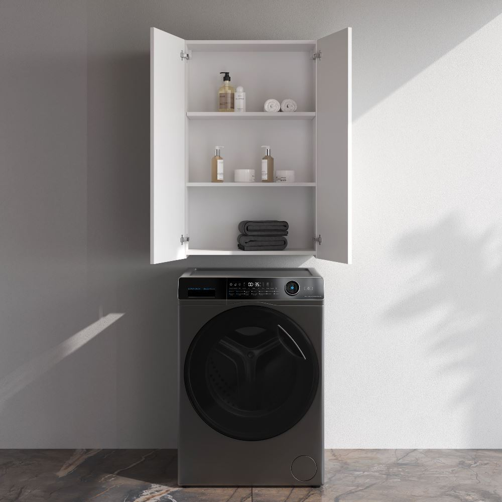 Шкаф навесной с дверками, 60 см, белый глянец AM.PM X-Joy M85CHX0602WG