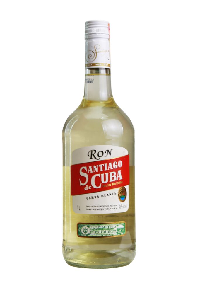 Ром Santiago De Cuba Rhum Сarta BL 38%