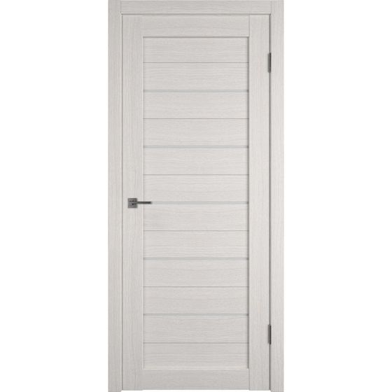 Купить Дверь экошпон Atum X5 Bianco стекло White Cloud