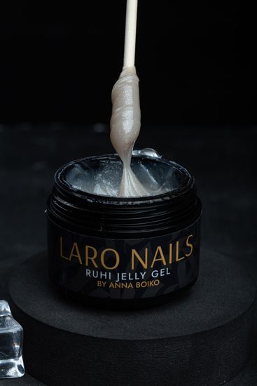Гель желе Laro nails ruhi jelly gel #005 Ice frappe 30g