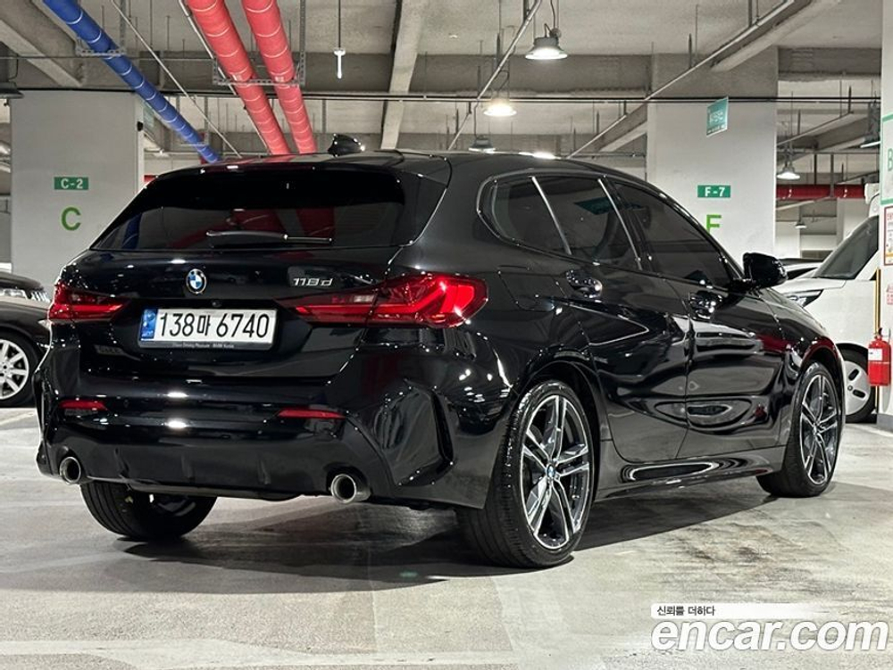 BMW 1 Series (F40) 118d M Sports (05.2021)