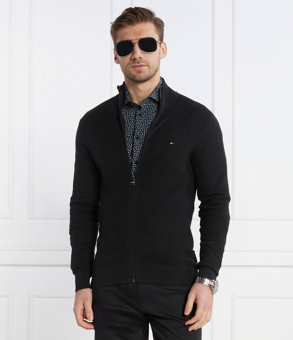 Свитер Tommy Hilfiger - черный(MW0MW33513)