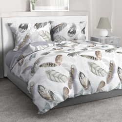 КПБ Перкаль "Марабу 50337/1" 1,5СП Прост1,5*2,2; Под 1,5*2,15; нав. 70/70 2шт