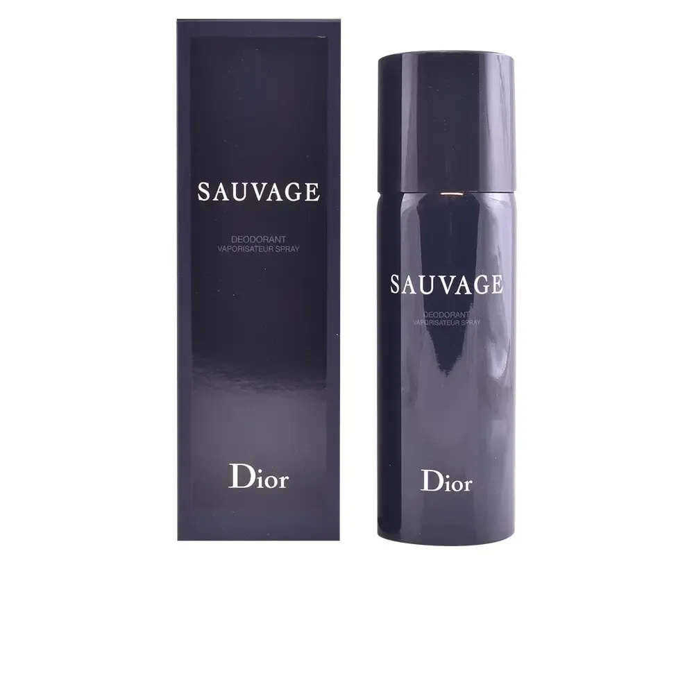 Уникальная мужская парфюмерия Dior Sauvage Deodorant Spray для стильных мужчин 150 мл