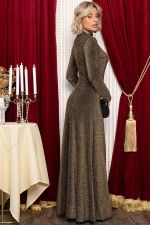 Платье вечернее Изыск (золото) П14769-24М LT Collection