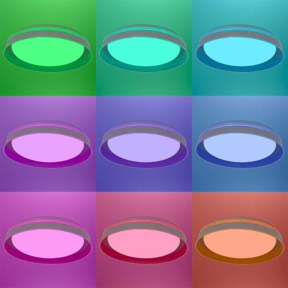 Потолочный светодиодный светильник Citilux Mega CL752351G