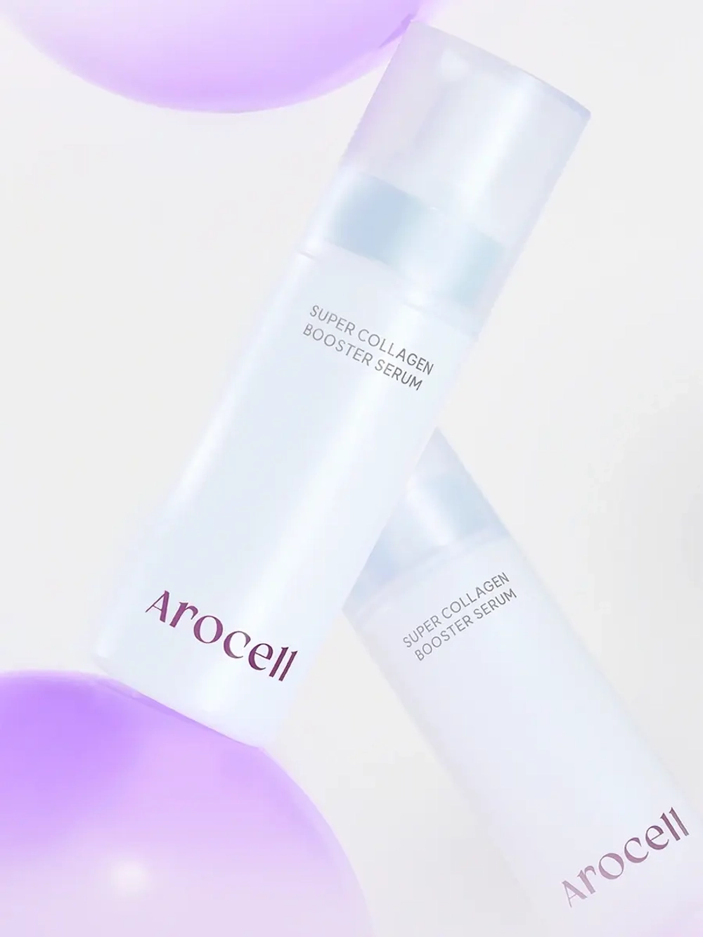 Arocell Мощная пузырьковая сыворотка с низкомолекулярным коллагеном Super Collagen Booster Serum 70 мл