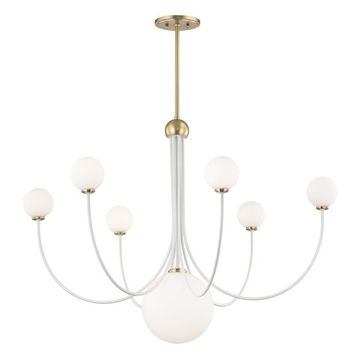 replica light   Coco d 101 см by Hudson Valley Lighting ( white )