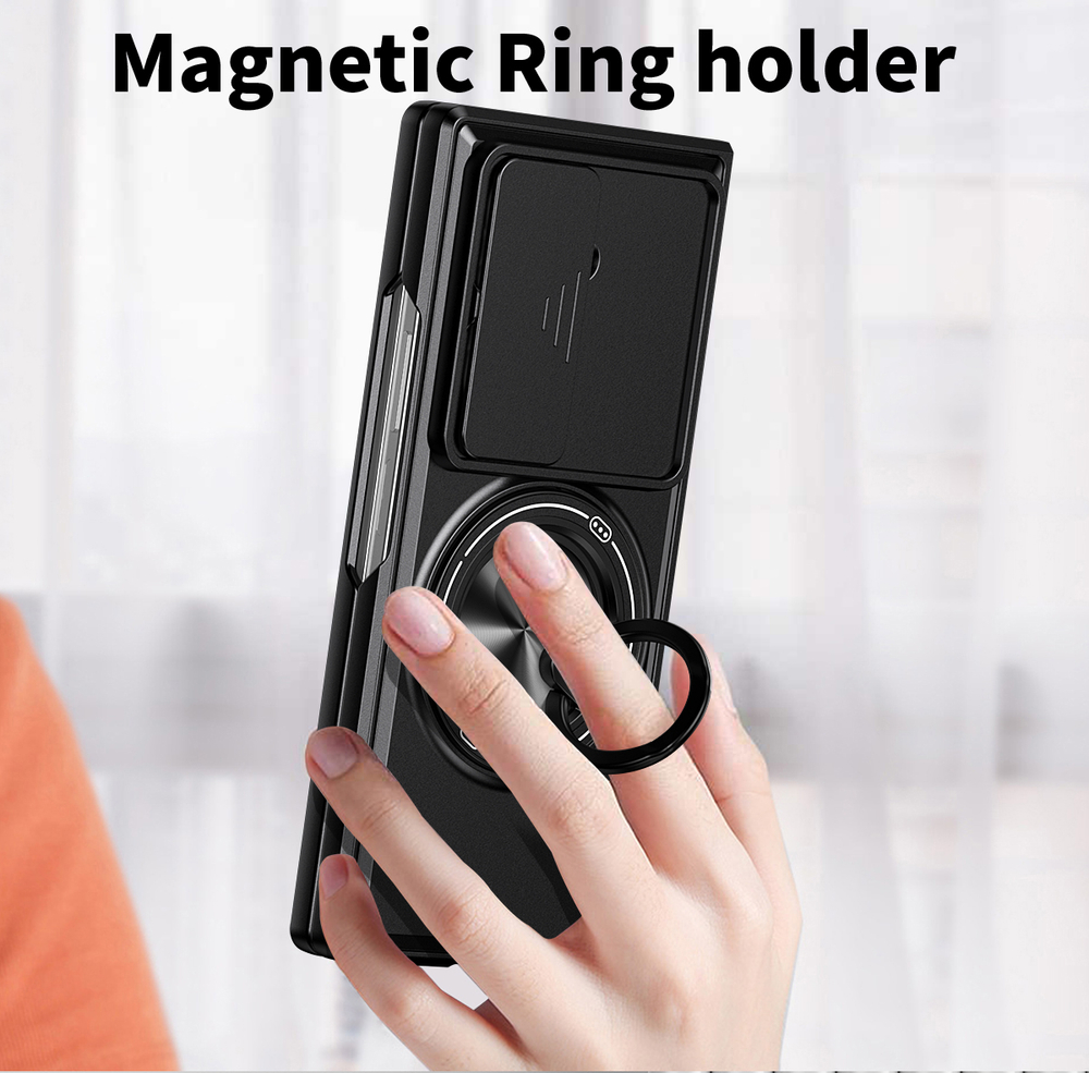 Противоударный чехол Эклипс для Samsung Galaxy Z Fold 7 /Самсунг Гэлекси Зэд Фолд 7