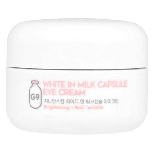 G9skin, Капсульный крем для глаз White In Milk, 30 г