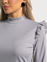 Блуза Синель (серая) Б15266-50М LT Collection