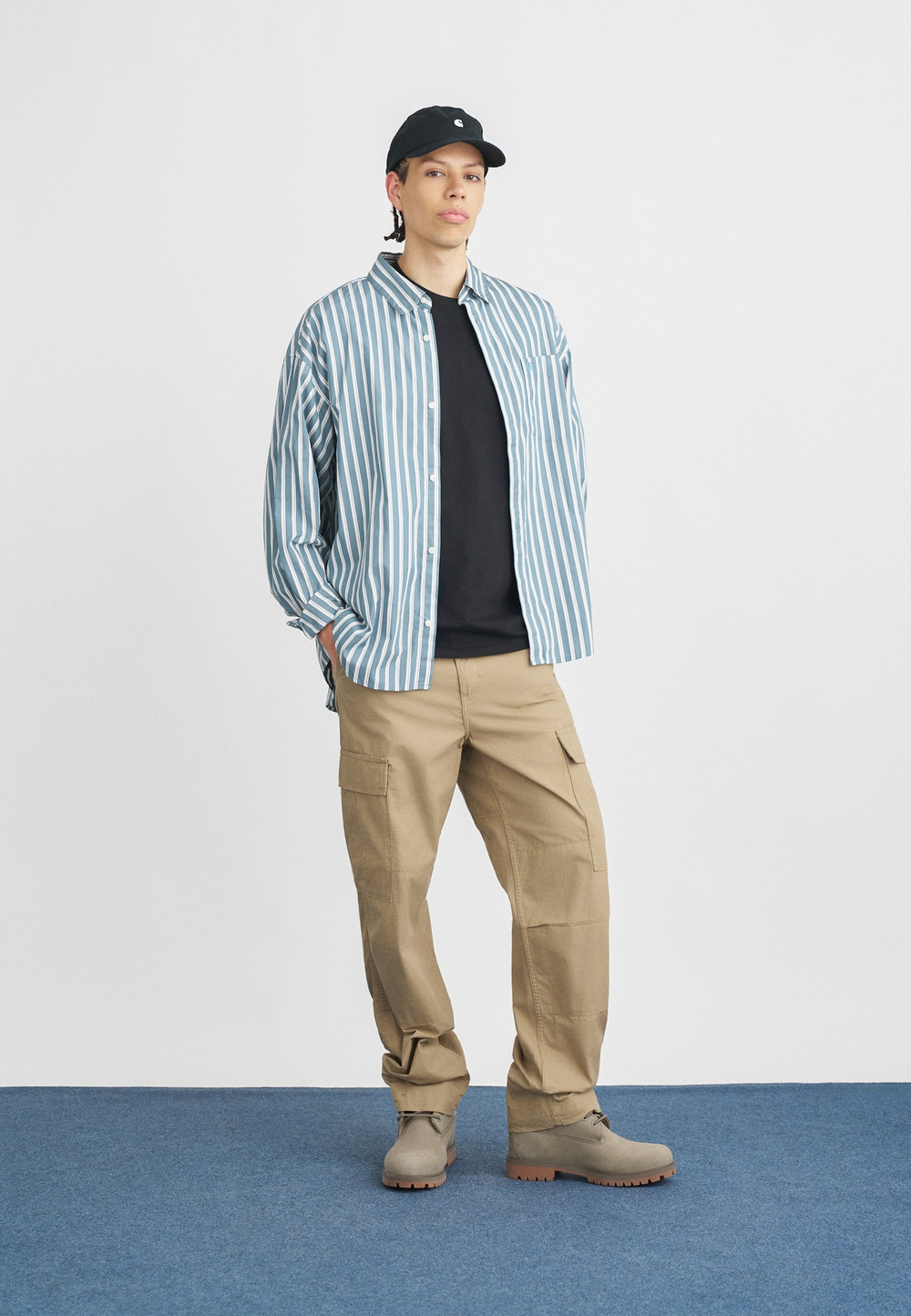 Carhartt WIP Рубашка - Синий