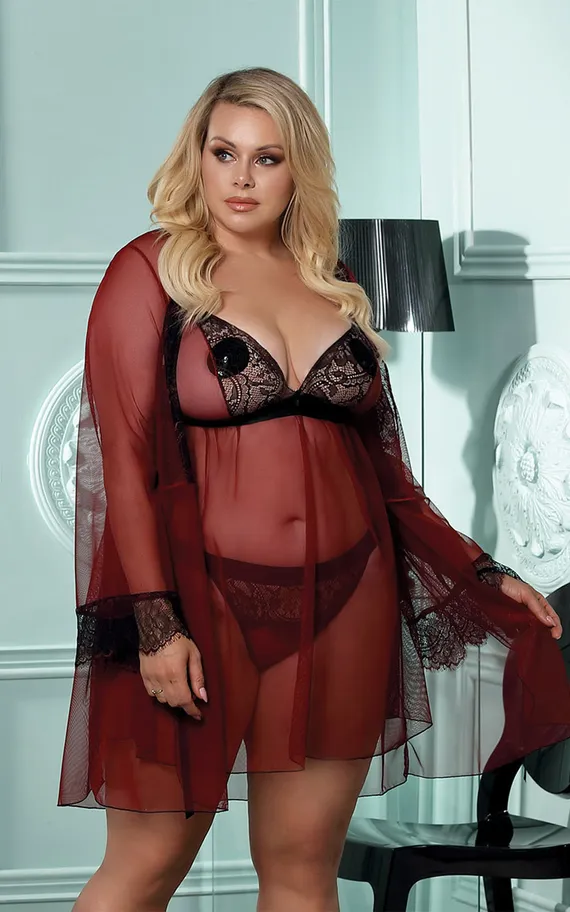 Arabella robe
