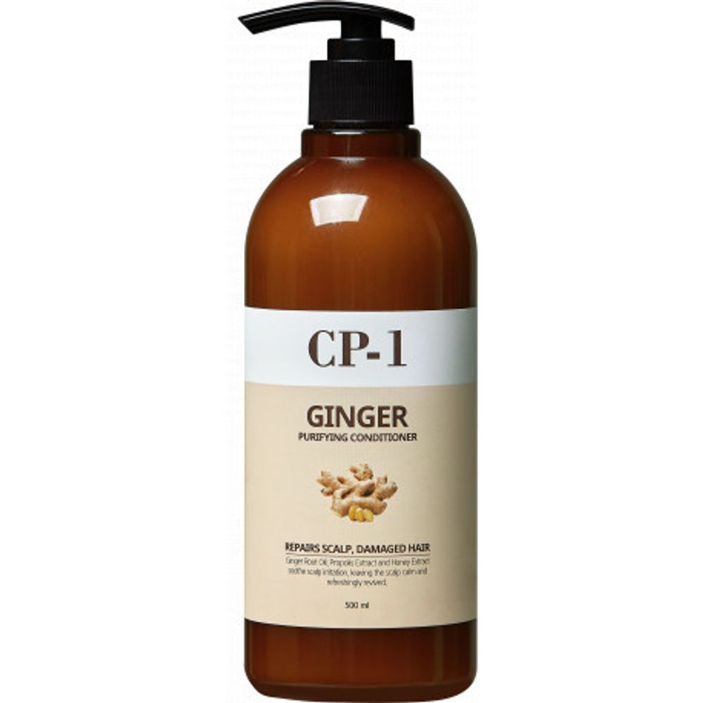 Восстанавливающий кондиционер для волос с корнем имбиря CP-1 Ginger Purifying Conditioner