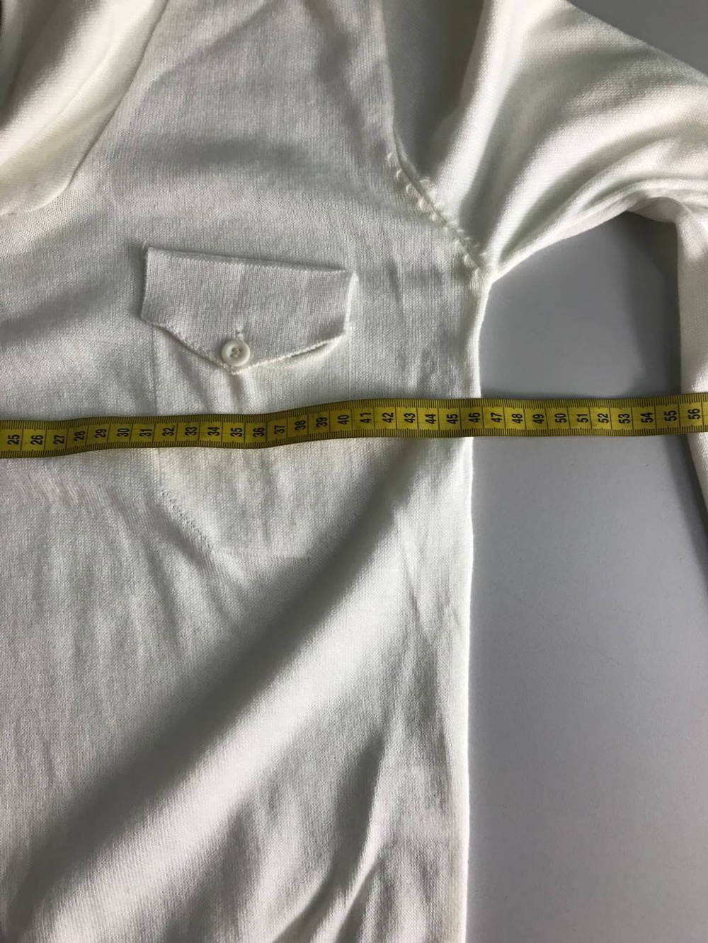 Джемпер для лаконичного образа, маркировка XL, визуально на 52 размер, новый