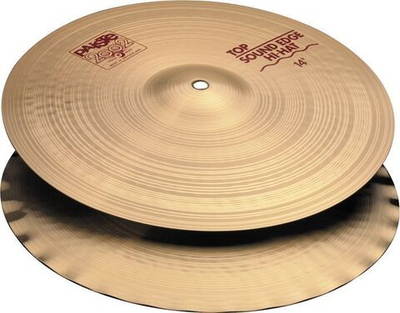 0001063117 2002 Sound Edge Hi-Hat Две тарелки 17'', Paiste