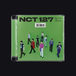 Альбом NCT 127 - STICKER 3rd Album Jewel Case 10 Version SET