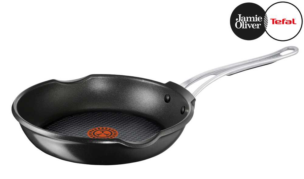 Сковорода Tefal Jamie Oliver 28 см E2110673