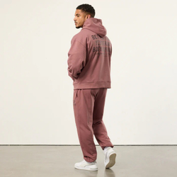 Толстовка VANQUISH Bodybuilding Hoodie Dark Mauve