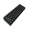 Клавиатура игровая Porodo Gaming 68Keys Mechanical Keyboard with Wired and Bluetooth Dual Version (PDX214-BK) Black
