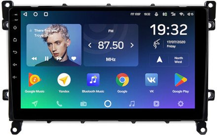 Магнитола для Toyota Prius 50, PHV 2019-2022 - Teyes SPRO+ Android 10, ТОП процессор, 4-32, SIM-слот
