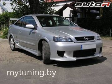 Задний бампер ST-2 Opel Astra G