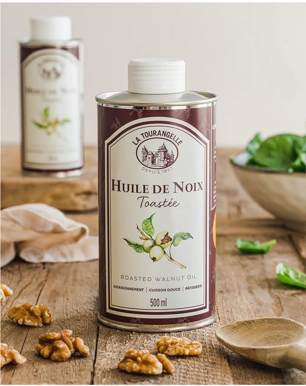 Масло смесь грецкого ореха La Tourangelle 500 мл или 250 мл, Франция