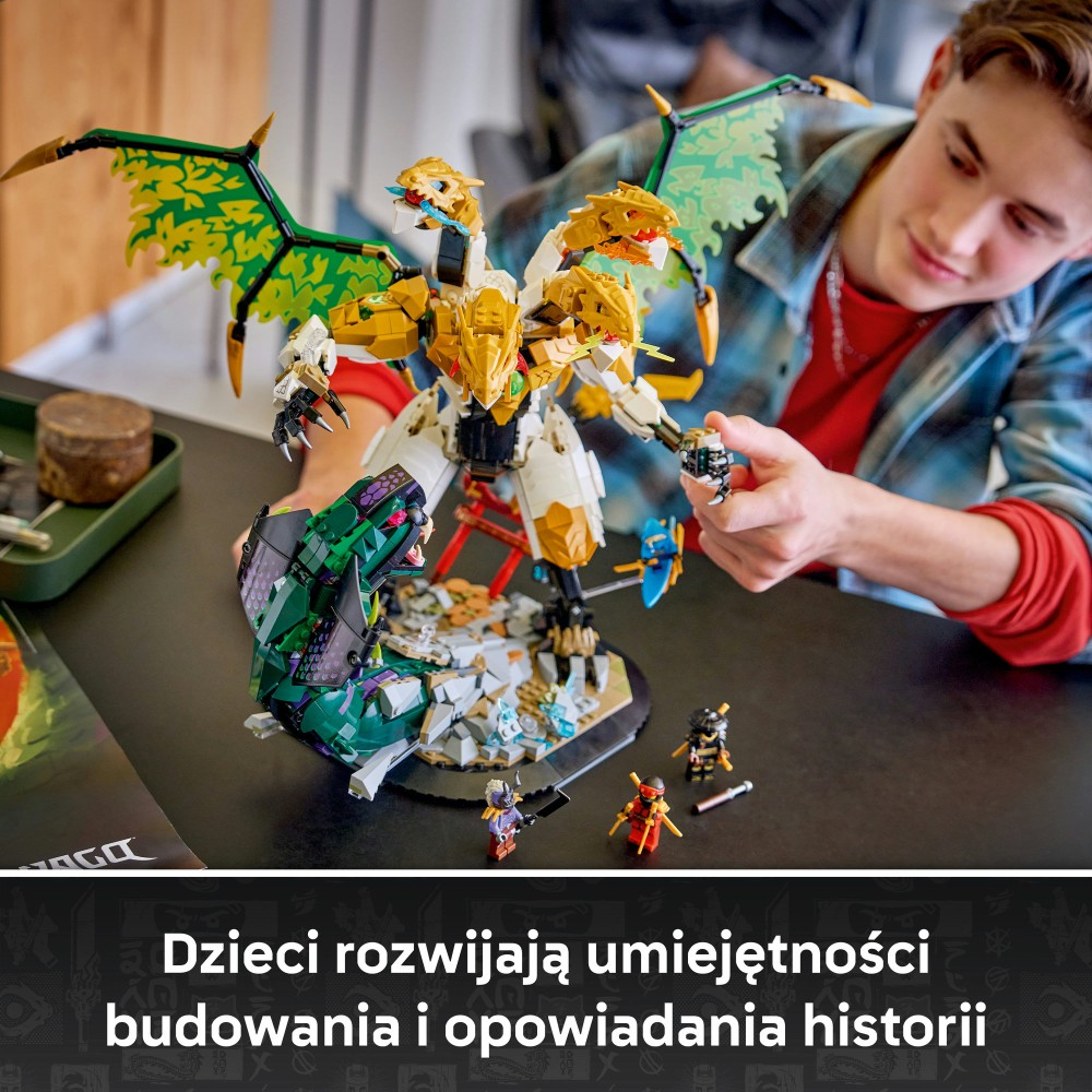Конструктор LEGO Ninjago 71872 Битва с Ультра-Драконом — фото 5