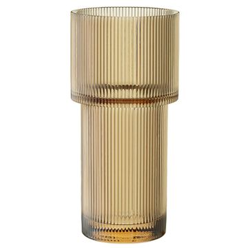 Ваза ivet, 30 см, бежевая