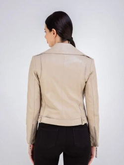 Косуха женская из натуральной кожи Турция