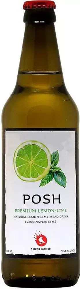 Медовуха Пош Лимон-Лайм / Posh Lemon-Lime 0.45 - стекло