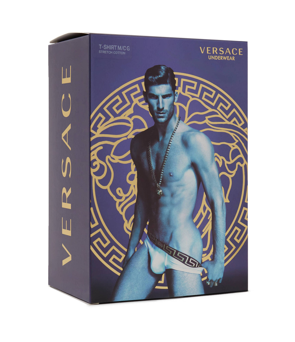 Футболка 2шт. Versace - черный(AU10193 1A10011)