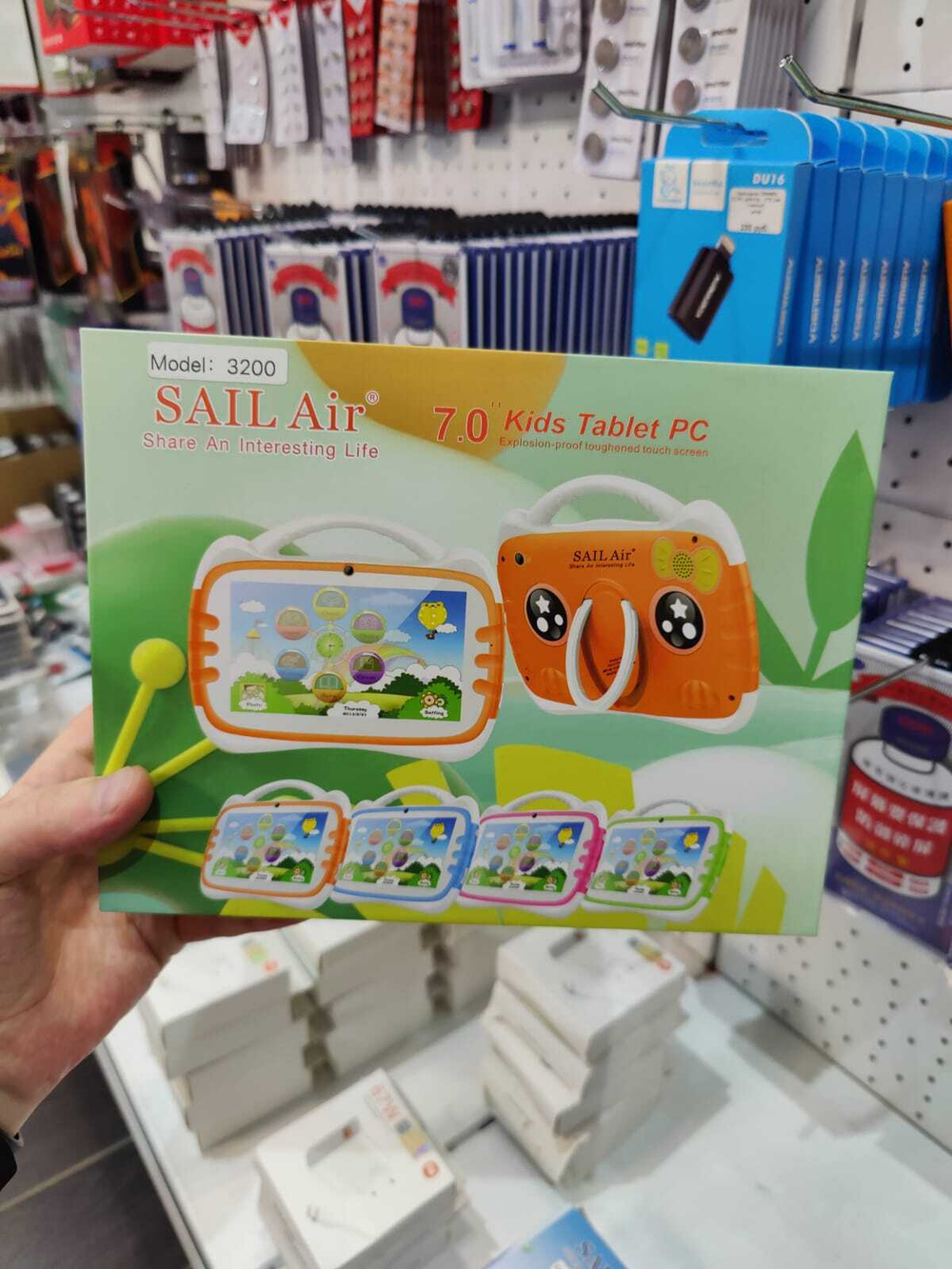 Планшет детский Sail Air №3200