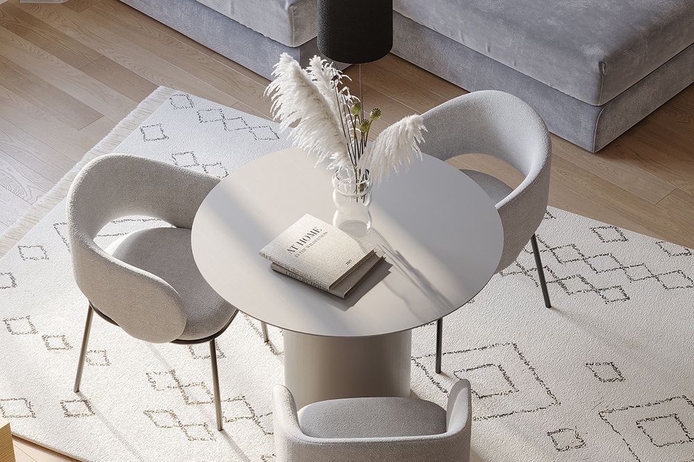 Ваза Swell, 22 см, прозрачная