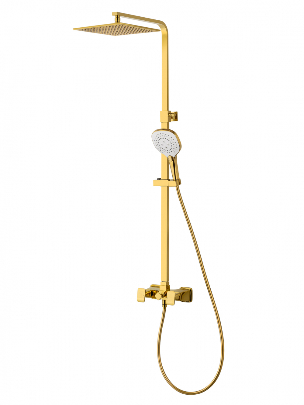 Душевая система WONZON & WOGHAND SHAKESPEARE, Темное золото (WW-654602-DG)