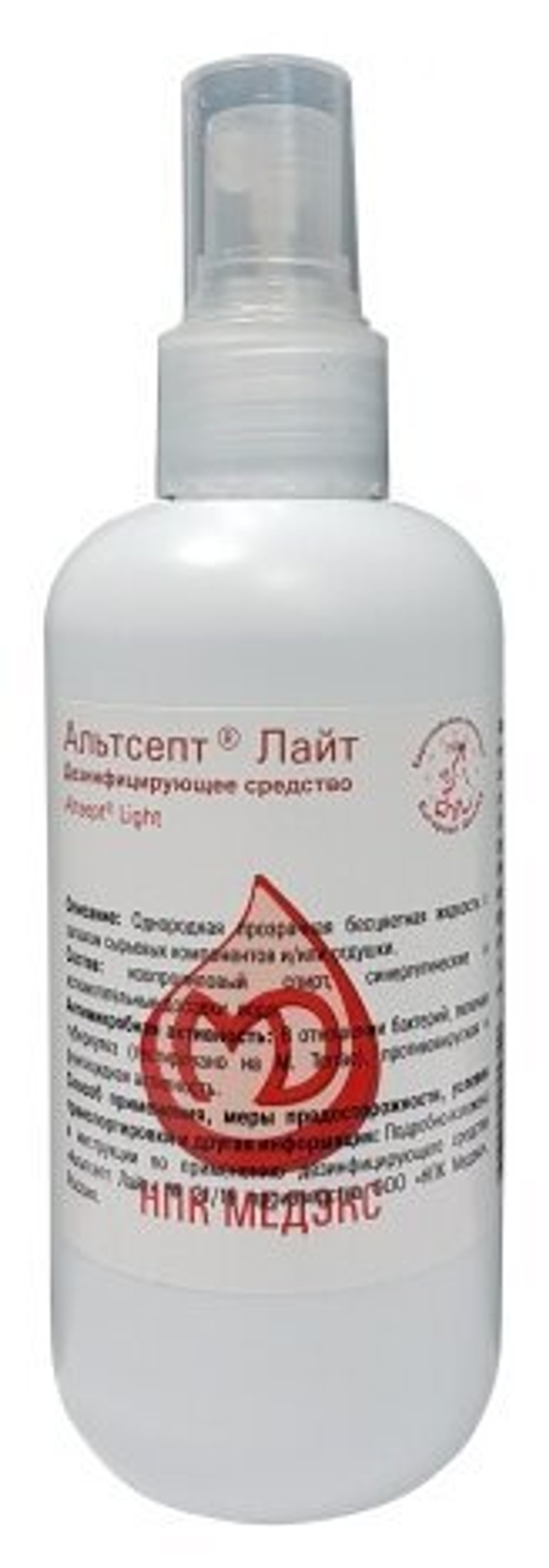 Альтсепт Лайт дезинфицирующее средство 200 мл. спрей