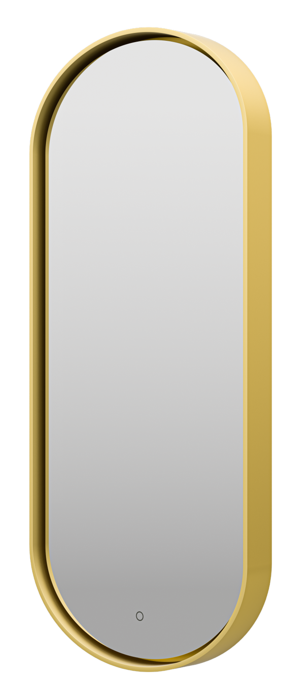 Зеркало Brevita Saturn 500x1150 (золото)