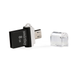 USB накопитель 8GB Smartbuy Poko Series OTG (USB2.0)