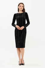 51704 Платье женское (черный)