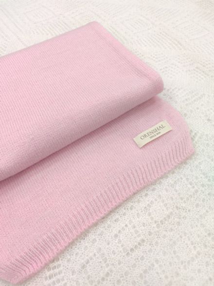 Шарф Ш501-32 пыльно-розовый