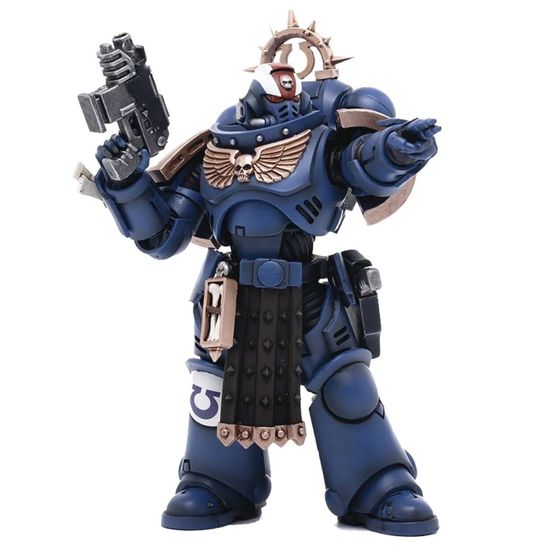 Фигурка Warhammer 40K Ultramarines Primaris Lieutenant Amulius 1:18