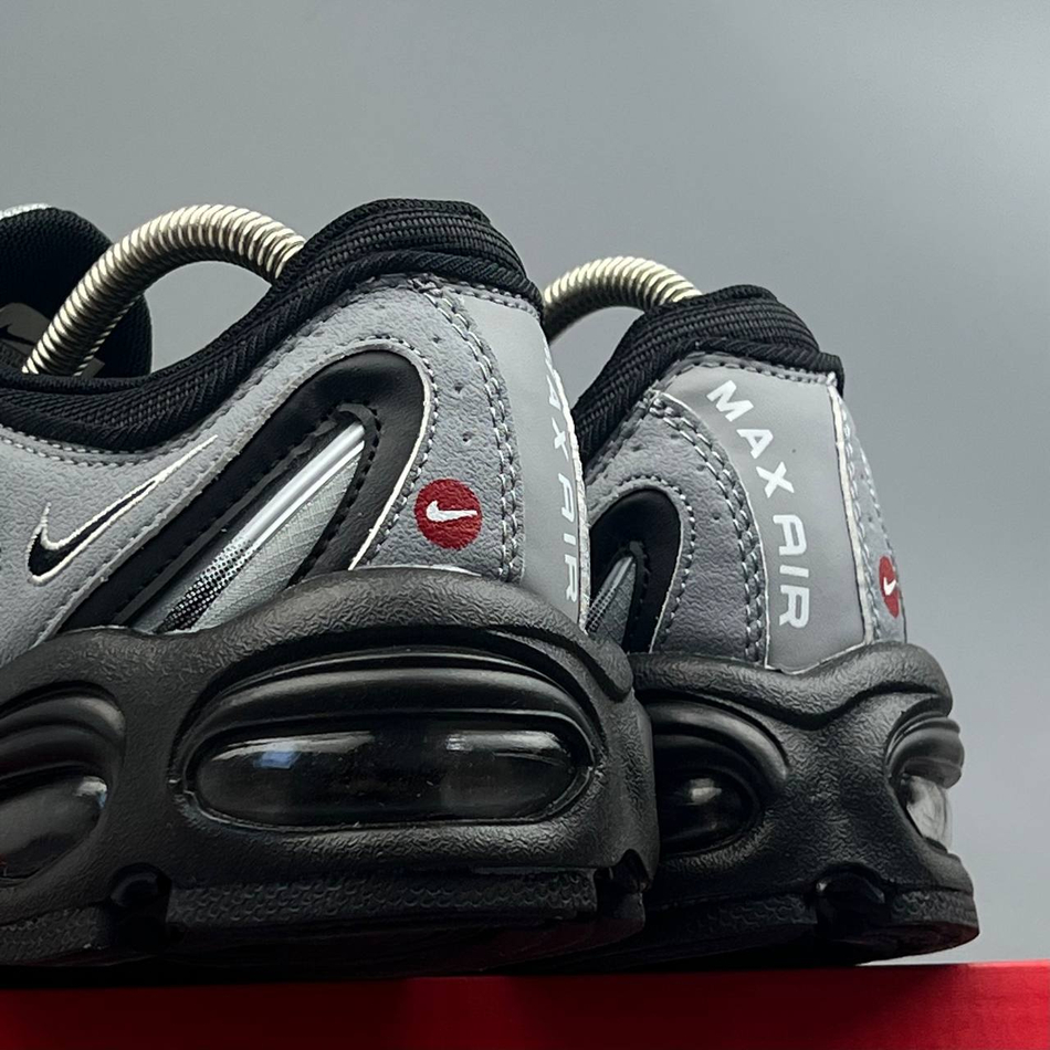 Кроссовки Nike AirMax Tailwind 4 #346 (сер.)