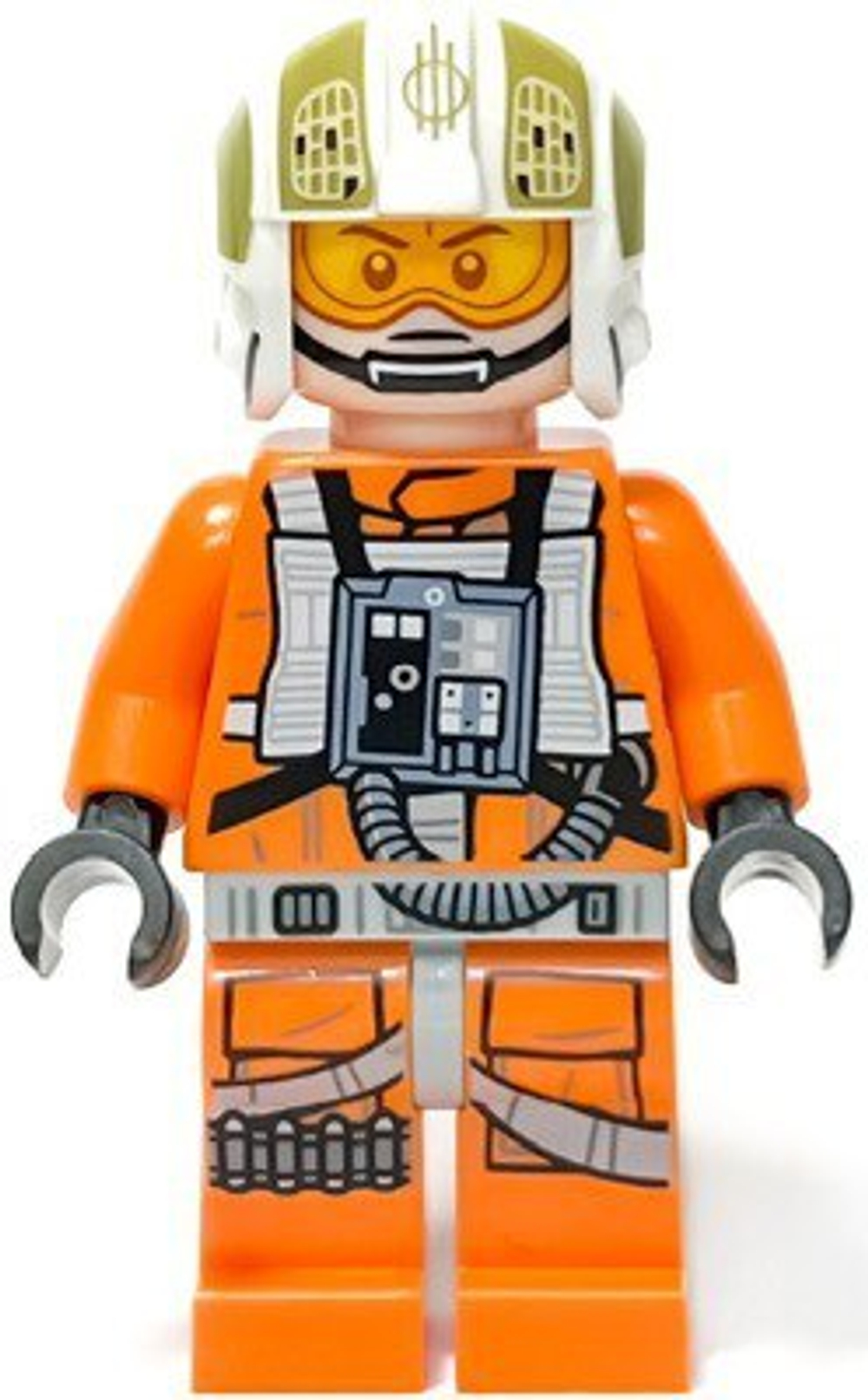 Минифигурка LEGO sw1279 Пилот повстанец Y-винг (Джон "Датч" Вандер)