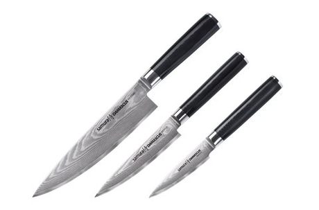 Набор ножей 3шт Samura Damascus SD-0230/K