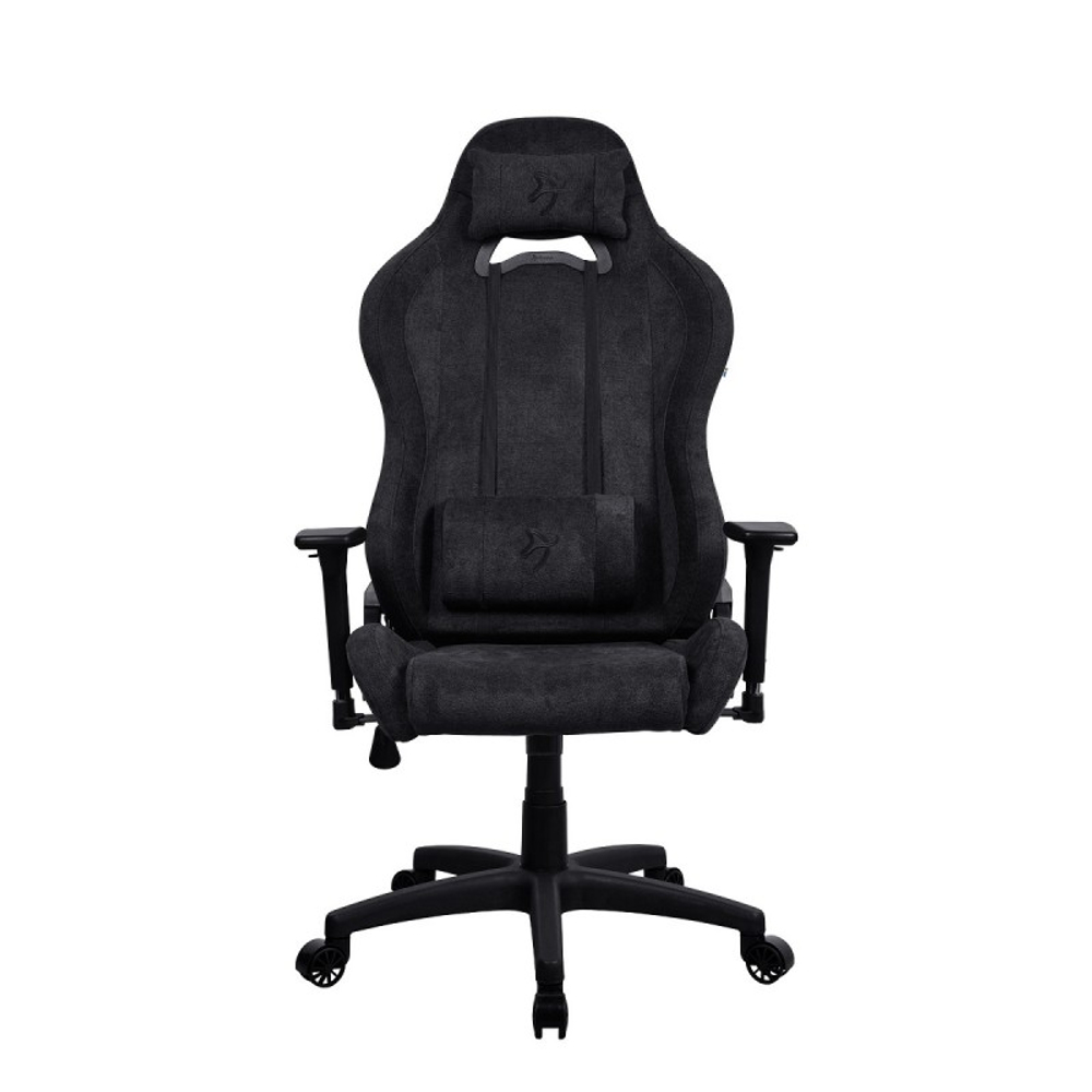 Компьютерное кресло (для геймеров) Arozzi Torretta Soft Fabric™ - Pure Black (TORRETTA-SFB-PBK)